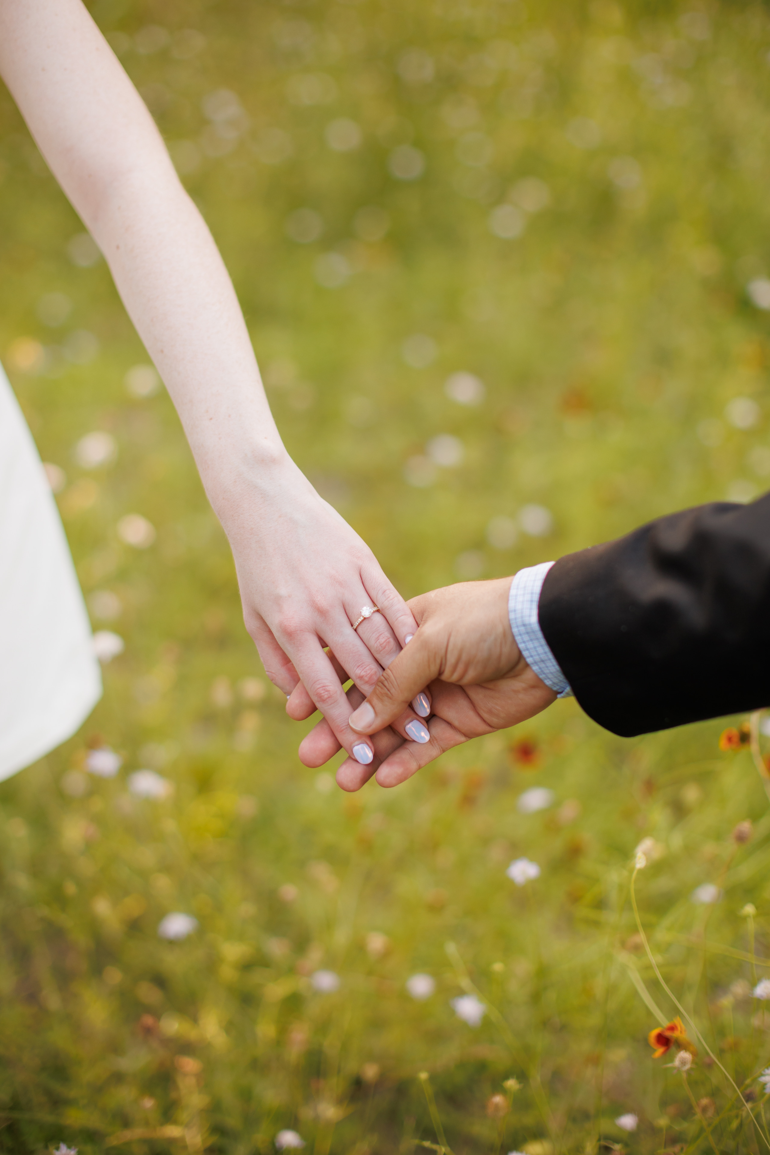 Abigail and Ansony engagement portrait