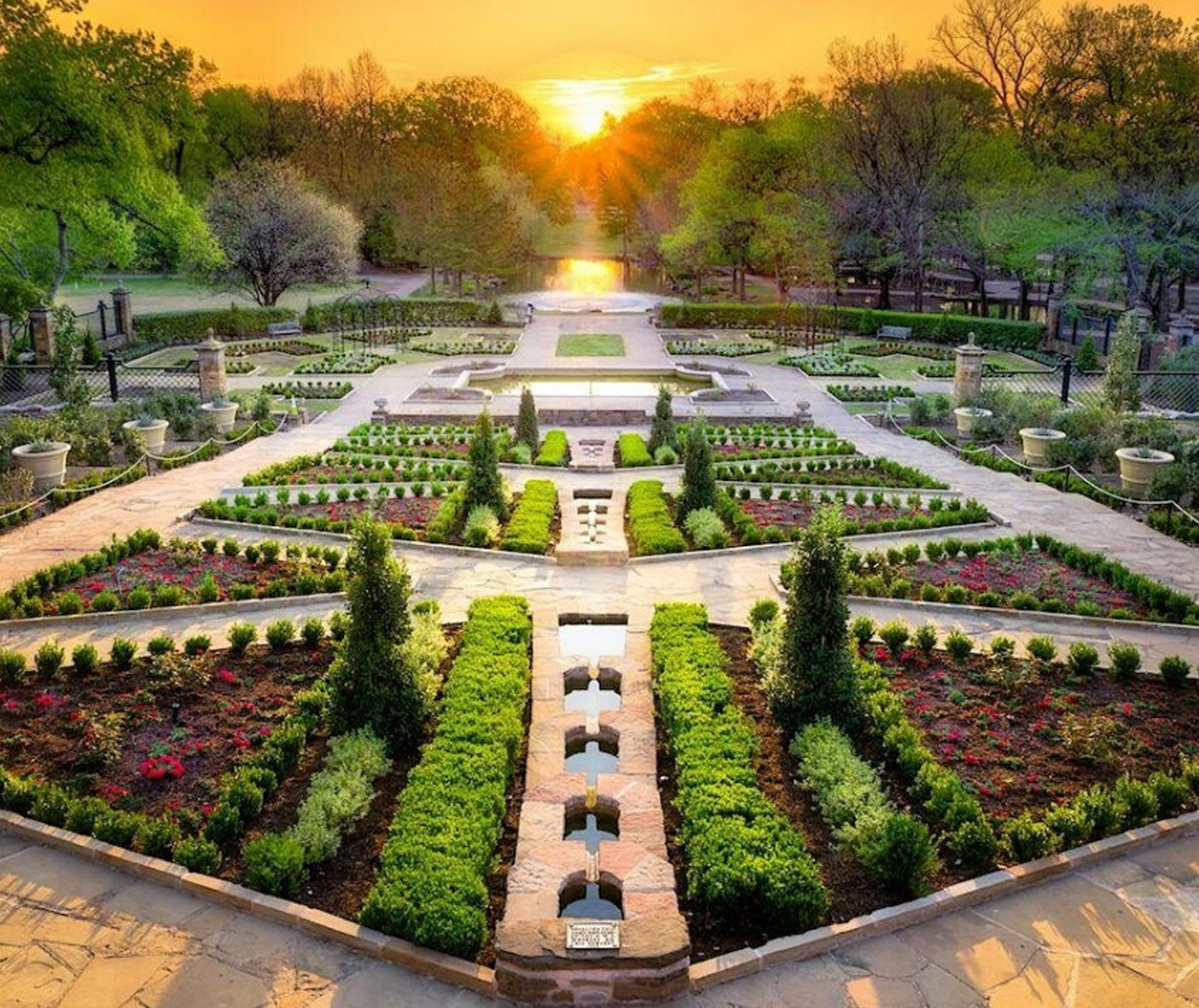 Fort Worth Botanic Garden