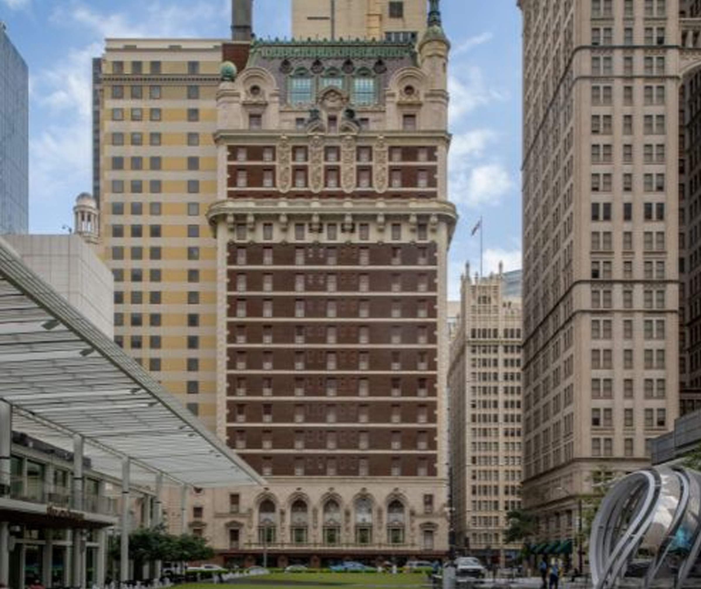 The Adolphus Hotel