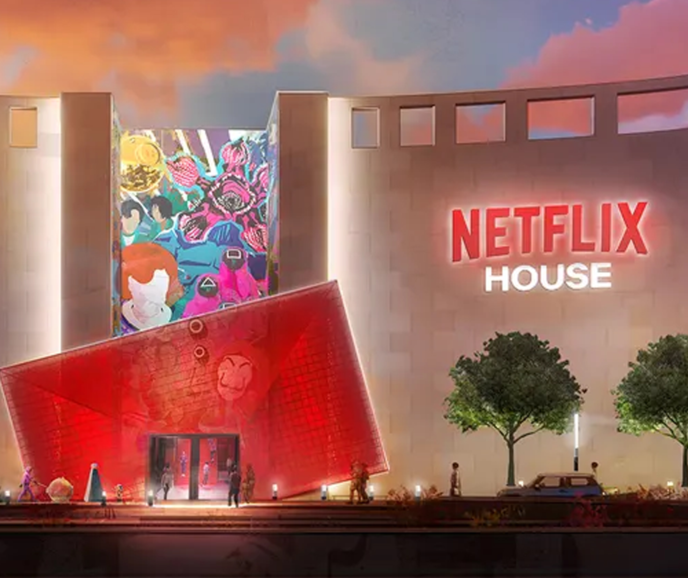 Netflix House Dallas