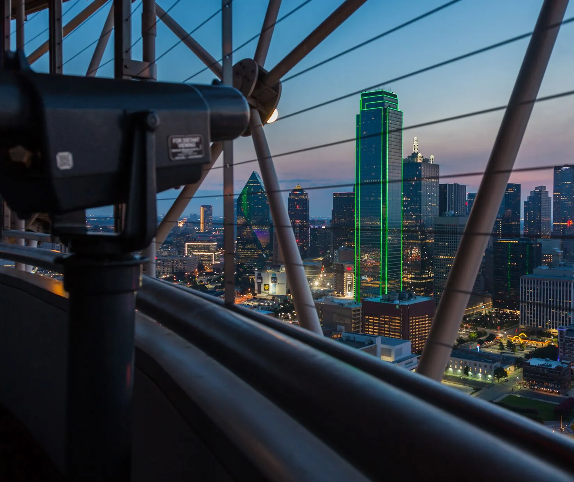 Reunion Tower GeO-Deck