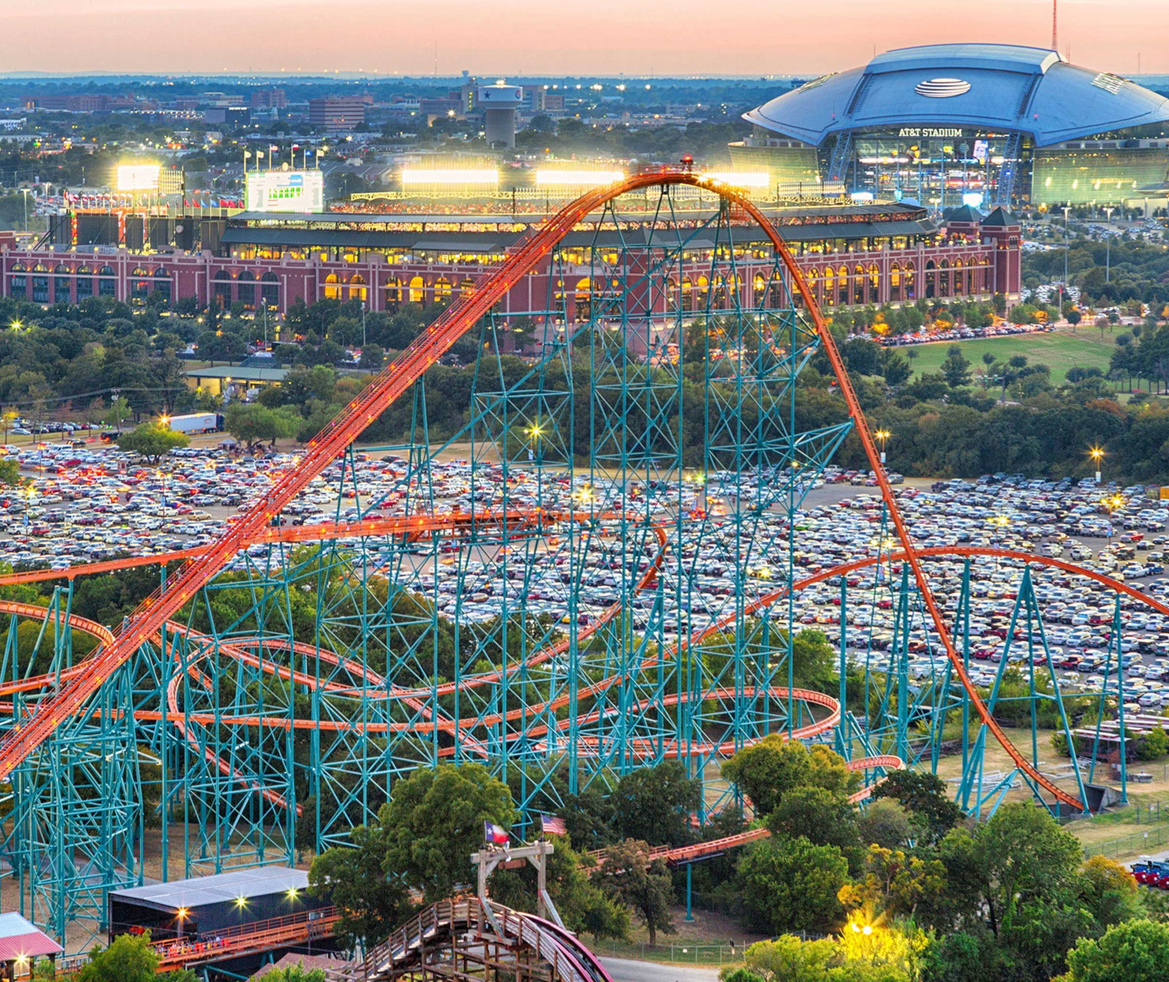 Six Flags Over Texas