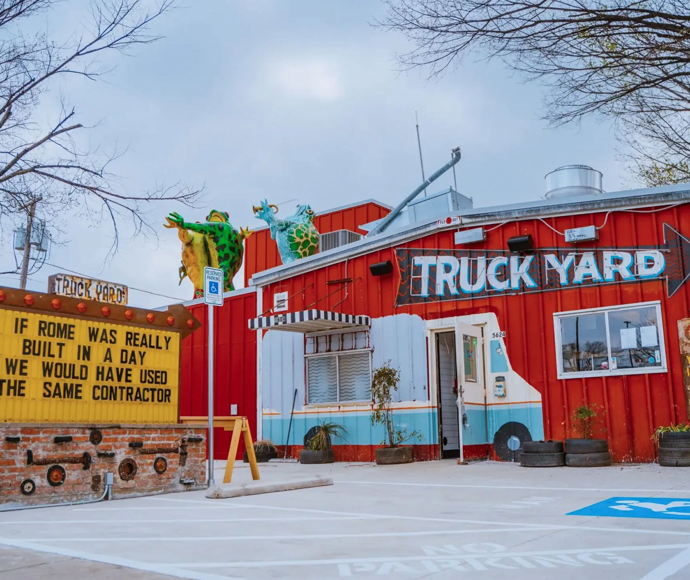 Truck Yard