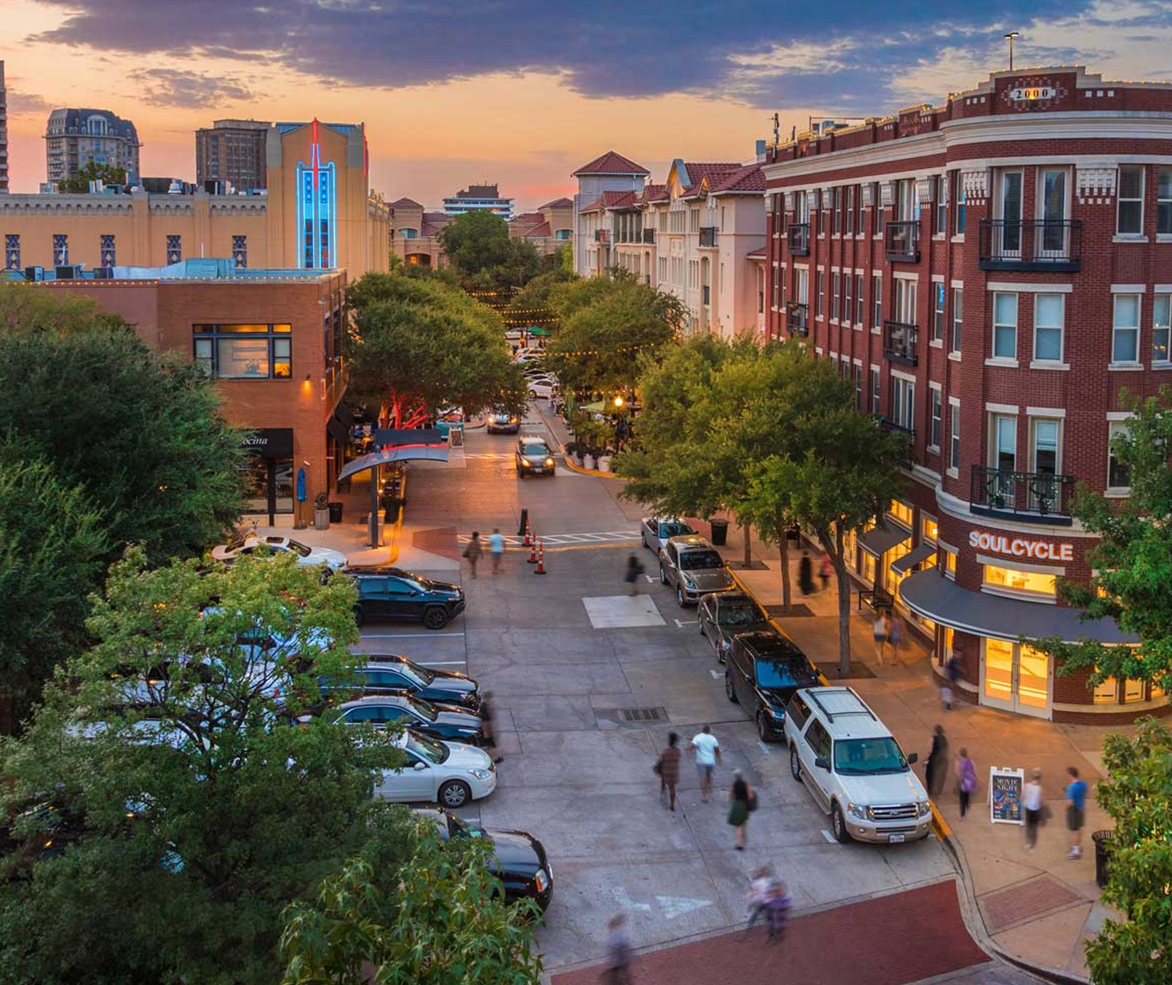 Uptown Dallas